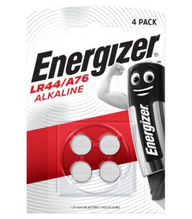 ENERGIZER BOUTON LR44 X4