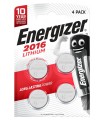 ENERGIZER BOUTON CR-2016 X4