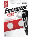 ENERGIZER BOUTON CR-2025 X2