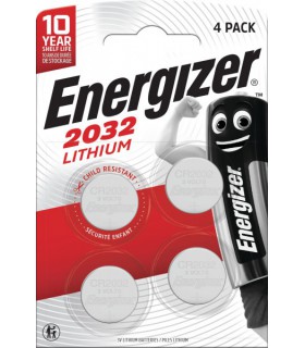ENERGIZER BOUTON CR-2032 X4