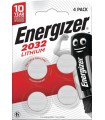 ENERGIZER BOUTON CR-2032 X4