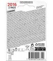 ENERGIZER BOUTON CR-2016 X2