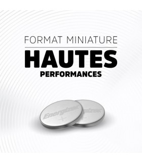 ENERGIZER BOUTON CR-2016 X2