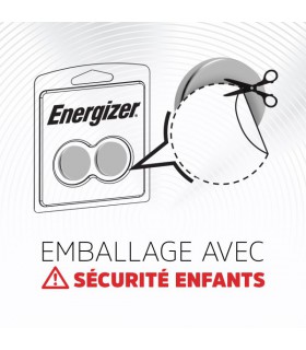 ENERGIZER BOUTON CR-2016 X2