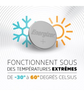 ENERGIZER BOUTON CR-2016 X4