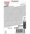 ENERGIZER BOUTON CR-2025 X2