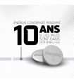 ENERGIZER BOUTON CR-2032 X2
