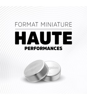 ENERGIZER BOUTON LR44 X4