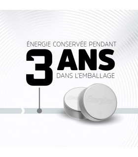 ENERGIZER BOUTON LR44 X4