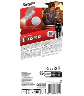 ENERGIZER TORCHE METAL LED 2AA