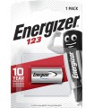 ENERGIZER BOUTON CR123 X1