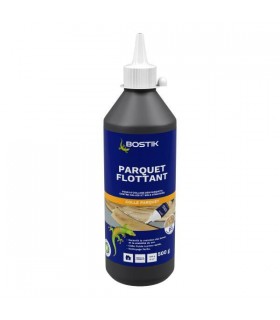 Bostik Colle parquet flottant rainures languettes D3 500g