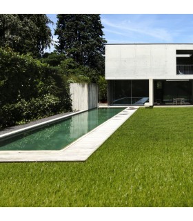 Gazon synthétique 52mm - KING - à la coupe sur mesure - Largeur 2 mètres