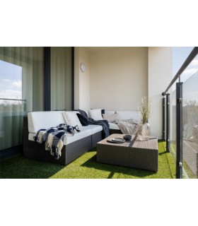 Gazon synthétique NOVA - 18 mm - Rouleau 1 m x 25 m