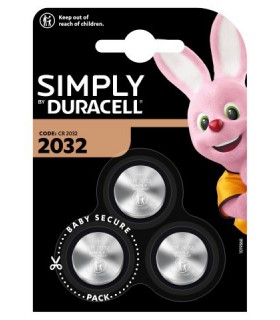 BOX DURACELLE SIMPLY PACK X10 X120