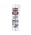 Mastic silicone joint douche carrelage Rubson 300ml