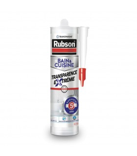 Ruban mastic bain cuisine Rubson étanchéité sanitaire 280ml