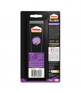 Colle démontable Pattex Fix & Défix ultra puissante 44g
