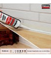 Mastic acrylique bois Rubson joints fissures 280ml