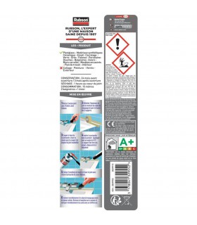 Ruban mastic bain cuisine Rubson étanchéité sanitaire 280ml