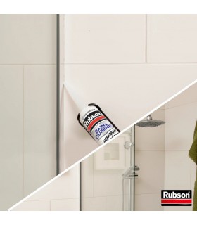 Ruban mastic bain cuisine Rubson étanchéité sanitaire 280ml