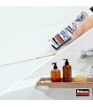 Ruban mastic bain cuisine Rubson étanchéité sanitaire 280ml