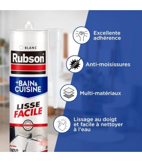 RUB.SANITAIRE LISSE FACI.280ML
