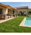 Gazon synthétique 52mm - KING - à la coupe sur mesure - Largeur 4 mètres