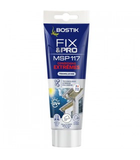 BOSTIK FIX&PRO MSP117 COND EXTREMES TUBE 150ML TRANSP