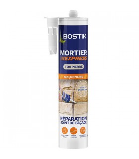 BOSTIK MORTIER EXPRESS TON PIERRE 300ML