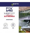 Colle de fixation Bostik MSP117 extrêmes blanc 150ml