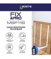 BOSTIK FIX&PRO MSP118 OBJETS LOURDS TUBE 150ML BLANC