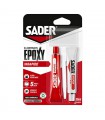 Epoxy rapide 2 tubes sous blister 30 ml