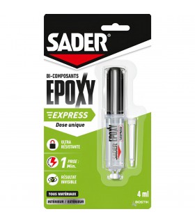 Epoxy express seringue dose unique de 4ml