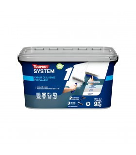TOUPRET SYSTEM 9 KG LISSAGE