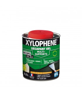 Xylophene Décapant Gel Multi-Supports 0,5 L