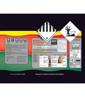 XPH TT Multi Usages Evo+ - Traitement bois insecticide fongicide