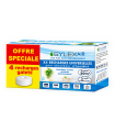 PACK SPECIAL x4 recharges galets percés 425g pour absorbeur d'humidité