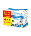 PACK PROMO x5 recharges sachets 1kg pour absorbeur d'humidité "4+1 offerte"